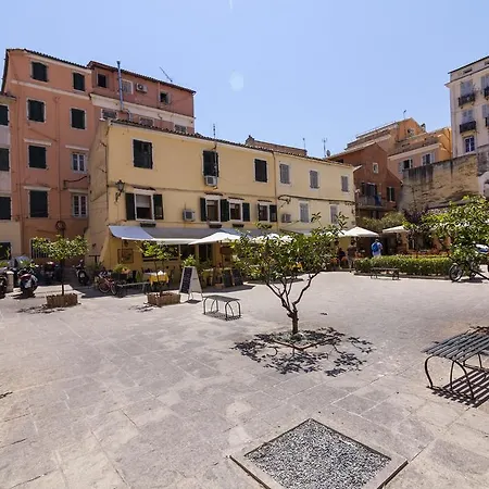 Apartment Lemon Tree Old Town Corfu