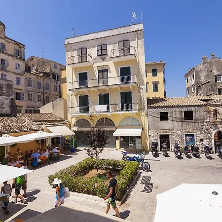 Lemon Tree Old Town Corfu Apartment